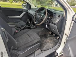 2012 Mazda BT-50 XT UP 4X4 Dual Range Cool White