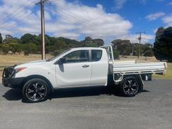 2012 Mazda BT-50 XT UP 4X4 Dual Range Cool White