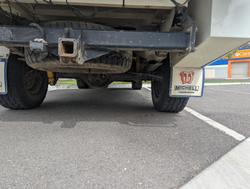 2012 Mazda BT-50 XT UP 4X4 Dual Range Cool White