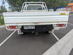 2012 Mazda BT-50 XT UP 4X4 Dual Range Cool White