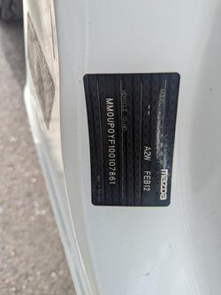 2012 Mazda BT-50 XT UP 4X4 Dual Range Cool White