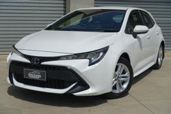 2021 Toyota Corolla Ascent Sport MZEA12R Glacier White