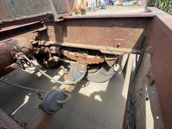 1981 CUSTOM BUILT 12M Tri/A Log Trailer