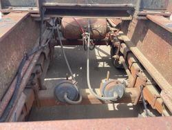 1981 CUSTOM BUILT 12M Tri/A Log Trailer