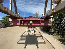 1988 RENCO 12M Tri/A Log Trailer