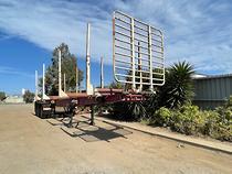 1988 RENCO 12M Tri/A Log Trailer