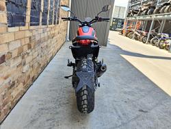2023 DUCATI SCRAMBLER FULL THROTTLE ROAD BLACK