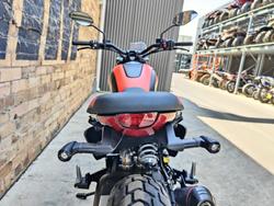 2023 DUCATI SCRAMBLER FULL THROTTLE ROAD BLACK