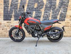 2023 DUCATI SCRAMBLER FULL THROTTLE ROAD BLACK