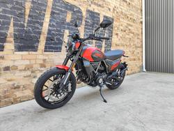 2023 DUCATI SCRAMBLER FULL THROTTLE ROAD BLACK