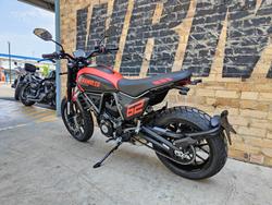 2023 DUCATI SCRAMBLER FULL THROTTLE ROAD BLACK