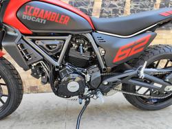 2023 DUCATI SCRAMBLER FULL THROTTLE ROAD BLACK
