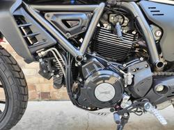 2023 DUCATI SCRAMBLER FULL THROTTLE ROAD BLACK