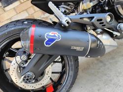 2023 DUCATI SCRAMBLER FULL THROTTLE ROAD BLACK