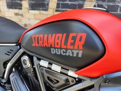2023 DUCATI SCRAMBLER FULL THROTTLE ROAD BLACK
