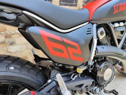 2023 DUCATI SCRAMBLER FULL THROTTLE ROAD BLACK