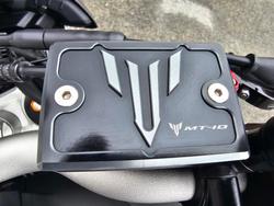 2021 Yamaha MT10 Black