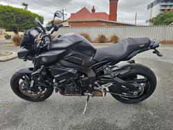 2021 Yamaha MT10 Black