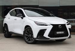 2026 Lexus NX350H NX350h F Sport AWD 2.5L Hybrid Auto CVT Wagon 2M00500 002