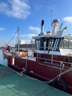 2019 COMMERCIAL Fishing Boat