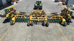 0 Serafin Ultisow S18/S20 BI FOLD SINGLE DISC AIR SEEDER NEW YELLOW