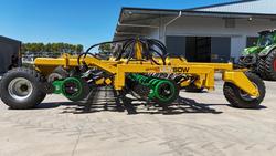 0 Serafin Ultisow S18/S20 BI FOLD SINGLE DISC AIR SEEDER NEW YELLOW