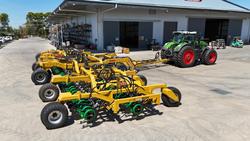 0 Serafin Ultisow S18/S20 BI FOLD SINGLE DISC AIR SEEDER NEW YELLOW