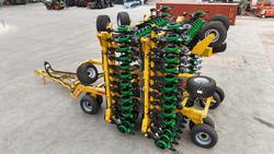 0 Serafin Ultisow S18/S20 BI FOLD SINGLE DISC AIR SEEDER NEW YELLOW