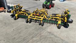 0 Serafin Ultisow S18/S20 BI FOLD SINGLE DISC AIR SEEDER NEW YELLOW