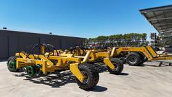 0 SERAFIN ULTISOW S18/S20 BI FOLD SINGLE DISC AIR SEEDER NEW YELLOW