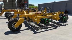 0 SERAFIN ULTISOW S18/S20 BI FOLD SINGLE DISC AIR SEEDER NEW YELLOW