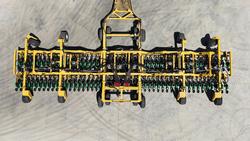 0 SERAFIN ULTISOW S18/S20 BI FOLD SINGLE DISC AIR SEEDER NEW YELLOW