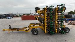 0 SERAFIN ULTISOW S18/S20 BI FOLD SINGLE DISC AIR SEEDER NEW YELLOW