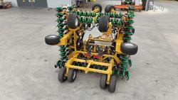 0 SERAFIN ULTISOW S18/S20 BI FOLD SINGLE DISC AIR SEEDER NEW YELLOW