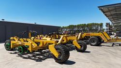0 SERAFIN ULTISOW S18/S20 BI FOLD SINGLE DISC AIR SEEDER NEW YELLOW