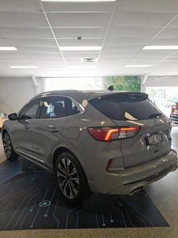 2021 Ford Escape Vignale ZH MY22 AWD Solar Silver