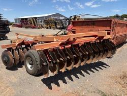 2017 Serafin Eco Classic 24 Plate Offset Disc Used