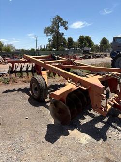 2017 Serafin Eco Classic 24 Plate Offset Disc Used