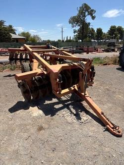 2017 Serafin Eco Classic 24 Plate Offset Disc Used