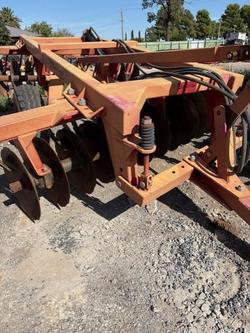 2017 Serafin Eco Classic 24 Plate Offset Disc Used