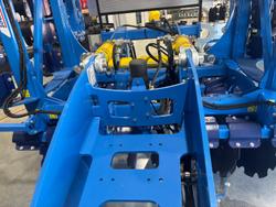 0 Farmet Softer 6Ps Trailed Speed Disc With Vee Roller New BLUE