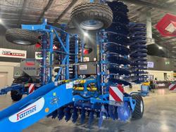 Farmet Softer 6PS Trailed Speed Disc With VEE Roller New