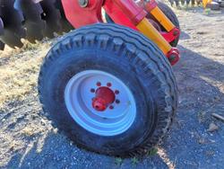 0 TATU GCRO 7010 44 PLATE FOLDING OFFSET DISC RED