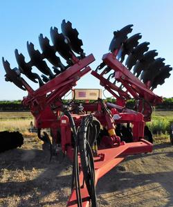 0 Tatu Gcro 7010 44 Plate Folding Offset Disc RED