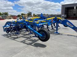 0 FARMET TRIOLENT TX600 PS TRAILED TYNE CULTIVATOR BLUE