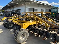 0 SERAFIN ULTISOW S50 62 SINGLE DISC SEEDER BAR USED YELLOW
