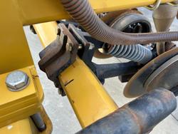 0 Serafin Ultisow S50 62 SINGLE DISC SEEDER BAR USED Yellow