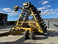 0 SERAFIN ULTISOW S50 62 SINGLE DISC SEEDER BAR USED YELLOW