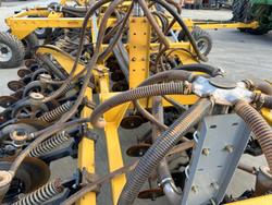 0 Serafin Ultisow S50 62 SINGLE DISC SEEDER BAR USED Yellow
