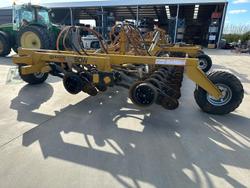 0 SERAFIN ULTISOW S50 62 SINGLE DISC SEEDER BAR USED YELLOW